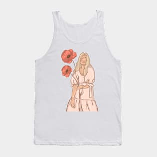 Flower girl Tank Top